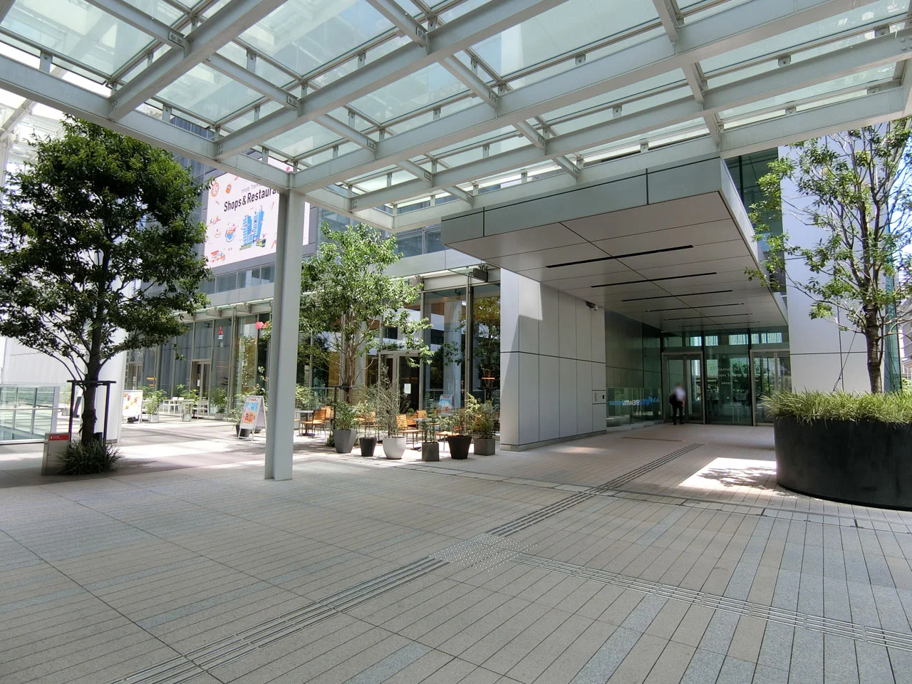 msb Tamachi 田町ステーションタワーN 31 エントランス 3