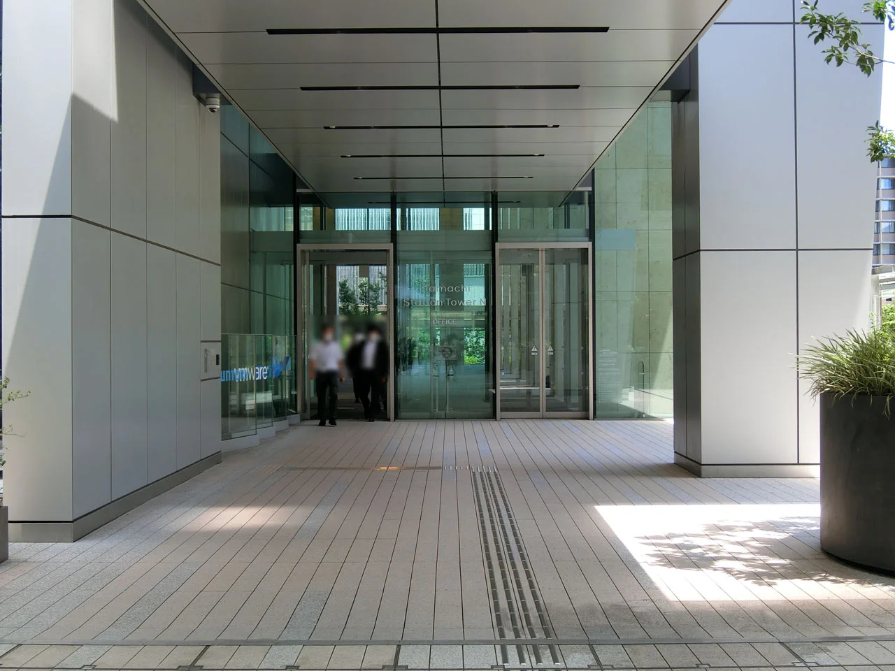msb Tamachi 田町ステーションタワーN 31 エントランス 4