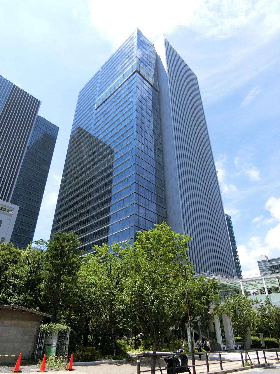 msb Tamachi 田町ステーションタワーN 31 外観 1