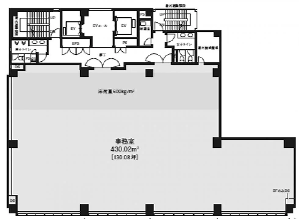 新橋スクエアビル 9 フロア図面 9