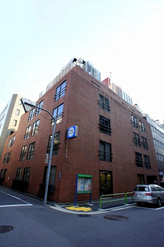 新橋アネックス B1 オフィスビル外観 2