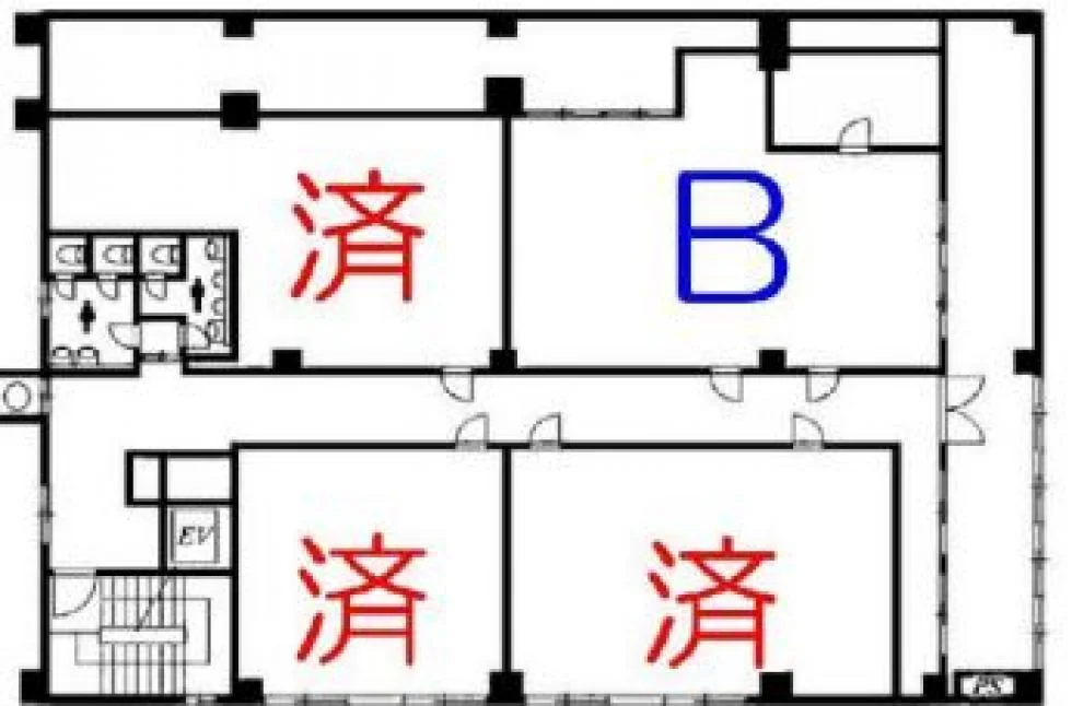 上地ビル 4 フロア図面 9
