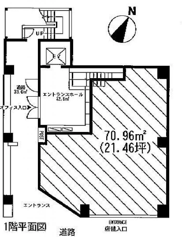 汐留AZビル 1 フロア図面 9