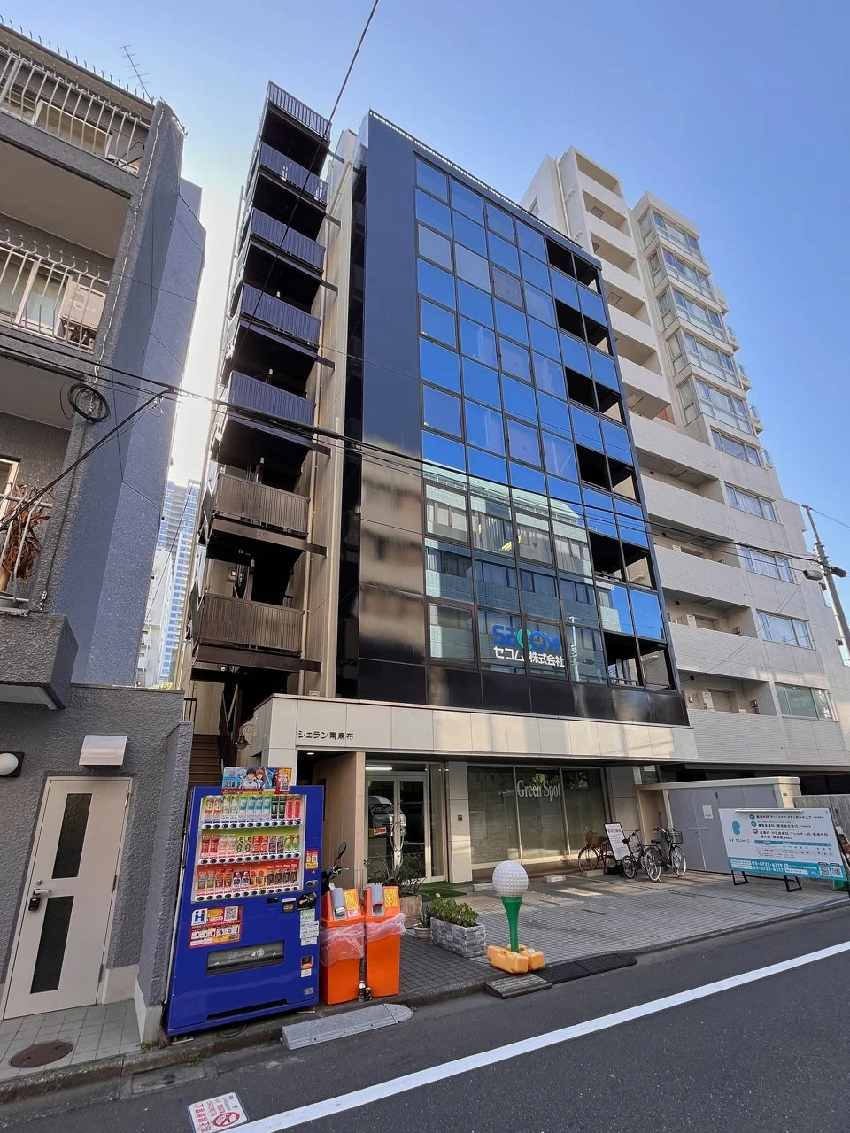 シェラン南麻布 6 外観 1