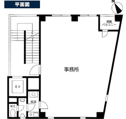 新橋ヤマトヨビル 4 フロア図面 5