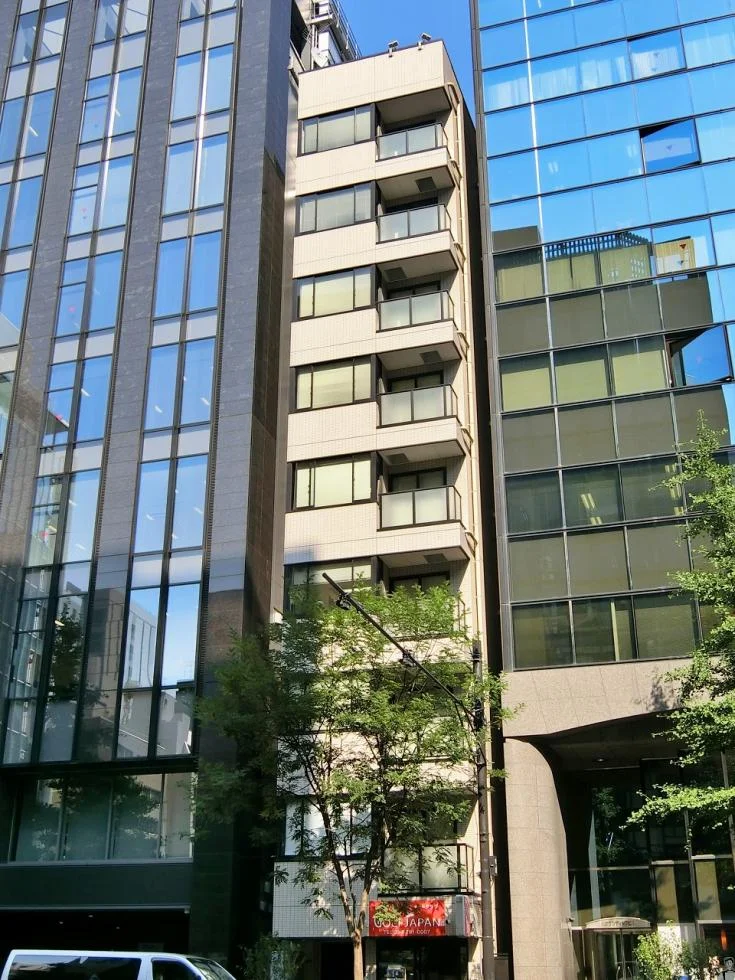 新橋シティビル 3 オフィスビル外観 1