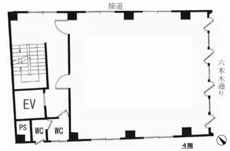 加藤ビル 4 フロア図面 8