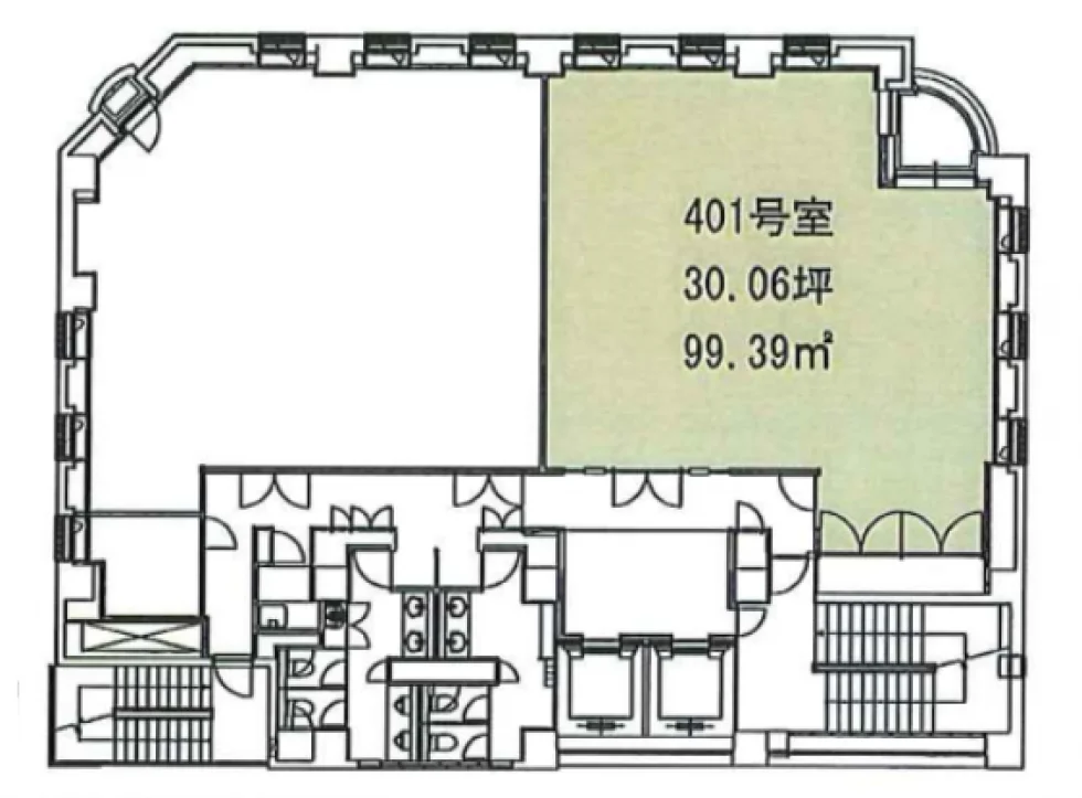 ルーシスビル 4 フロア図面 9
