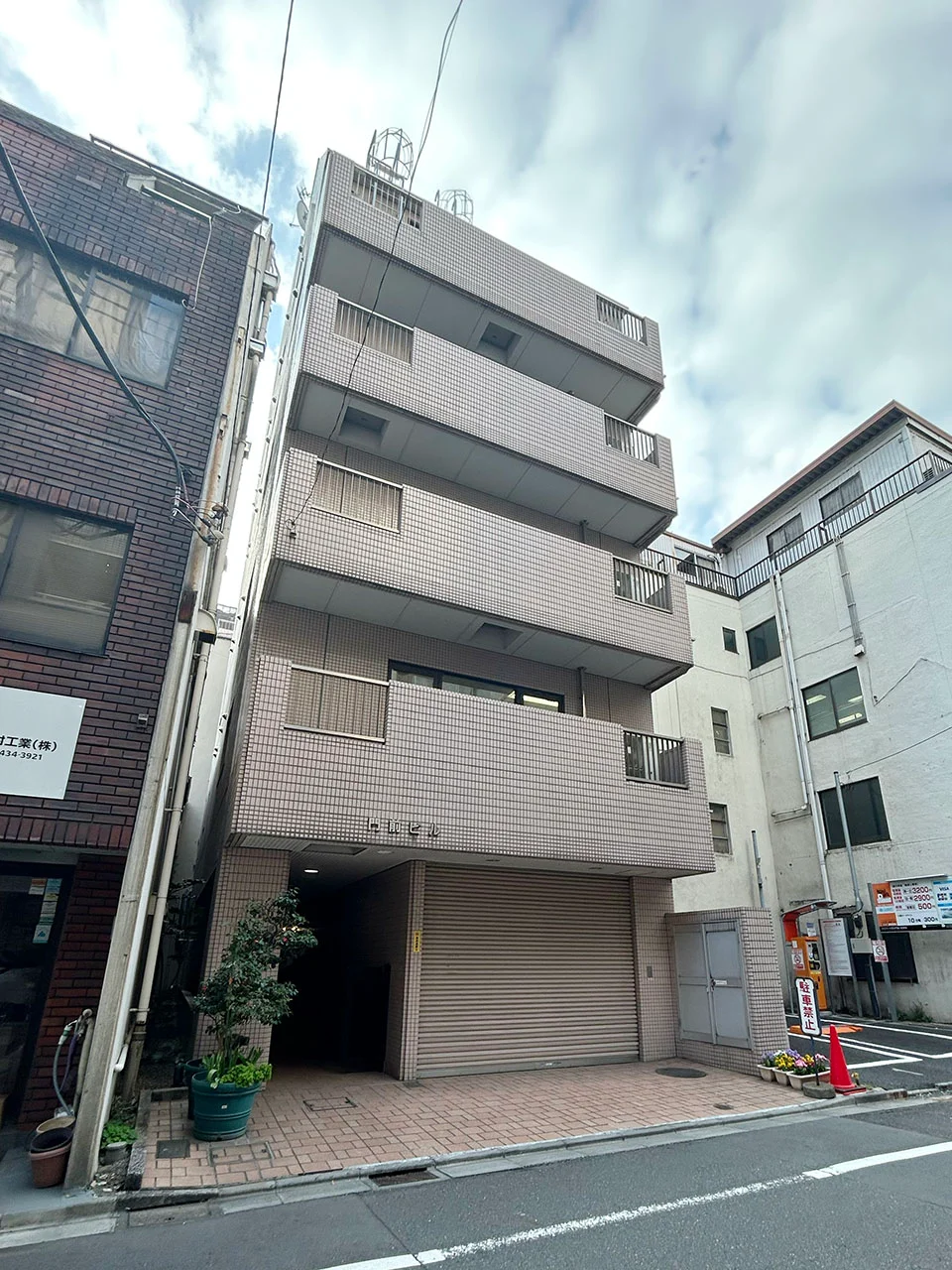 門前ビル 4 オフィスビル外観 2