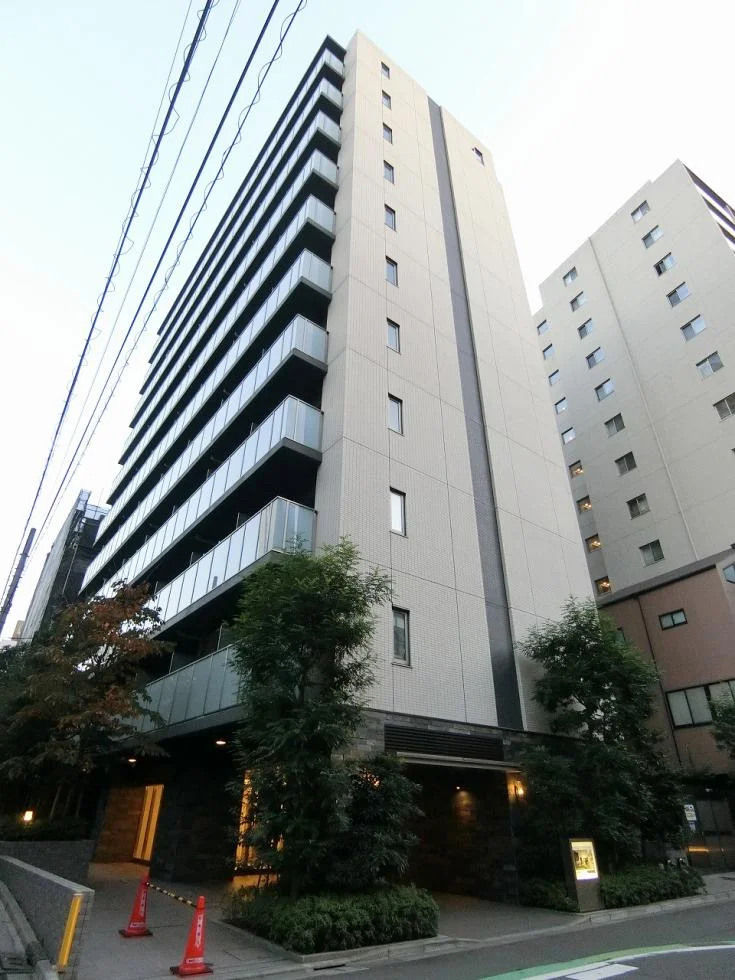 パークハビオ赤坂 11 外観 1
