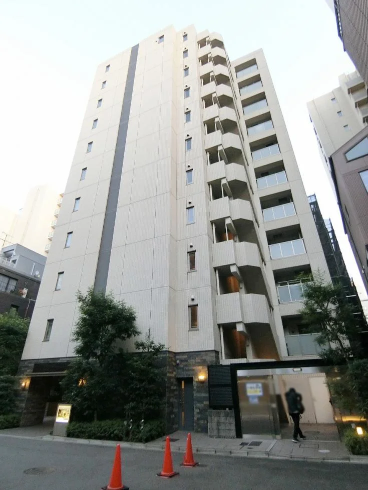 パークハビオ赤坂 11 外観 2