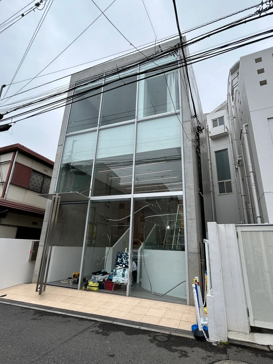 北青山プロジェクトビル B1階~2階一括貸 オフィスビル外観 1