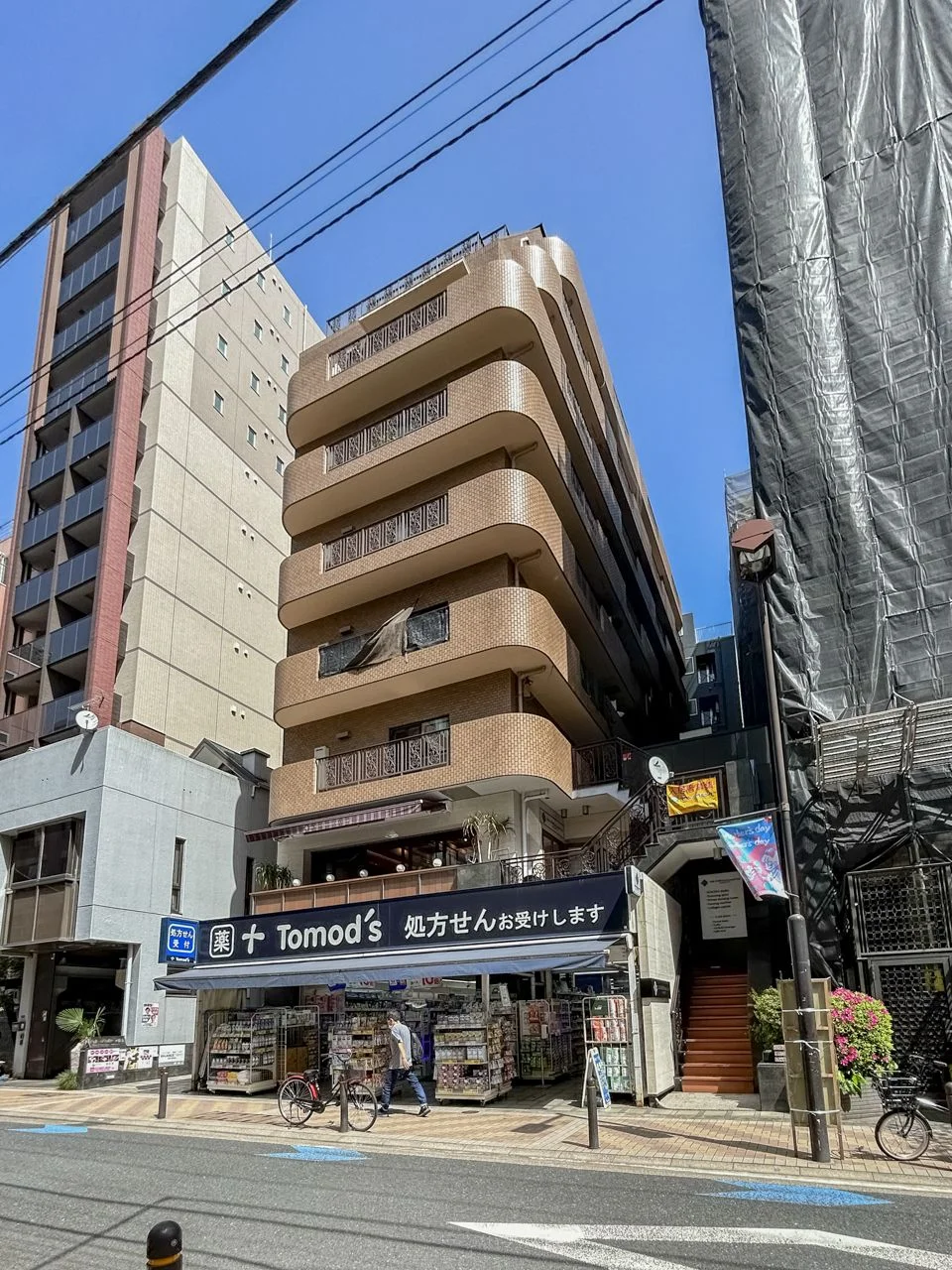 シャトーデスポワール麻布 5 外観 1