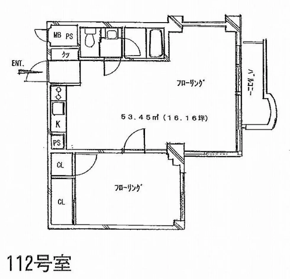 ルイマーブル乃木坂 1 フロア図面 10