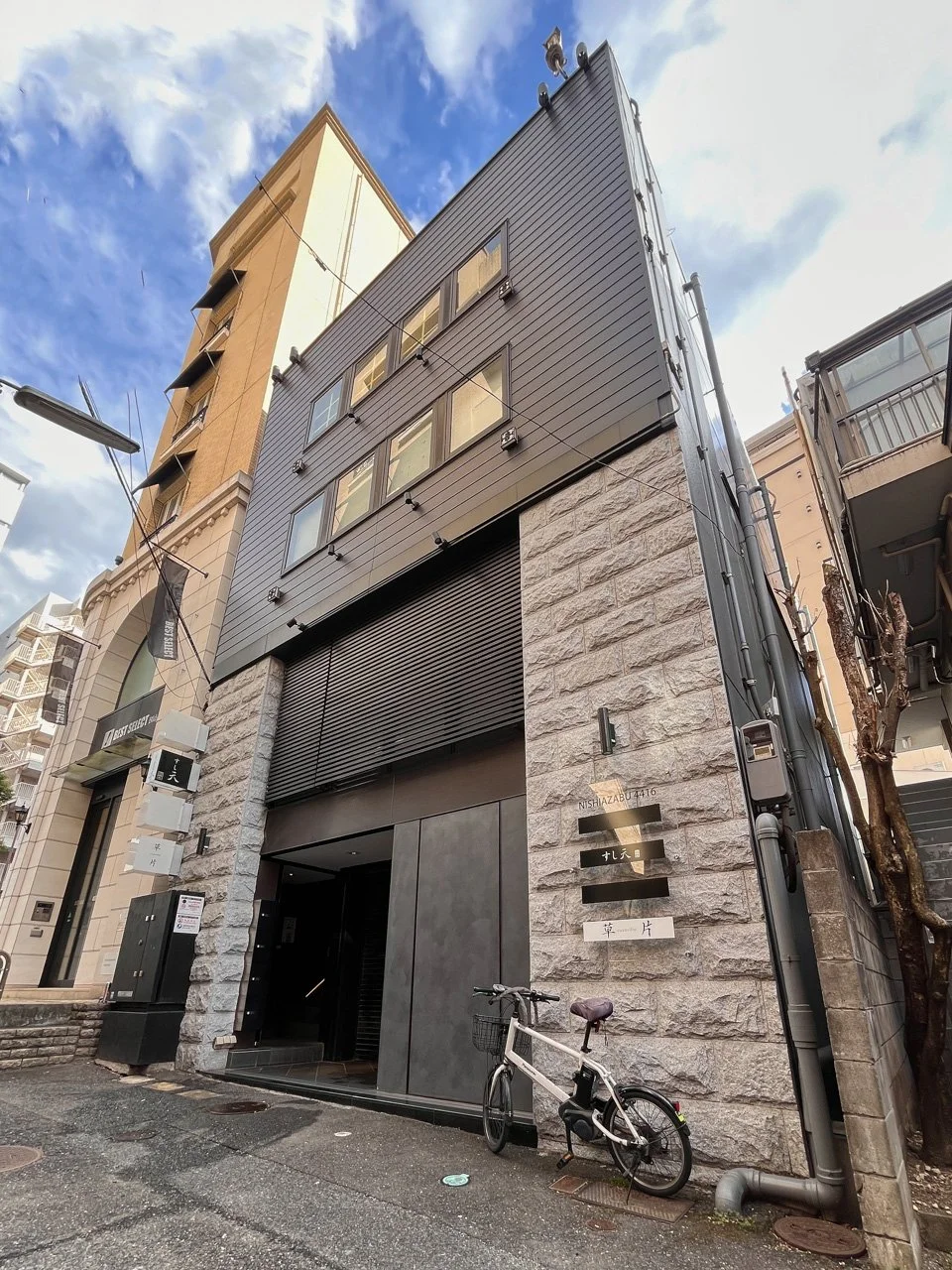 NISHIAZABU4416ビル 3階から4階 外観 1