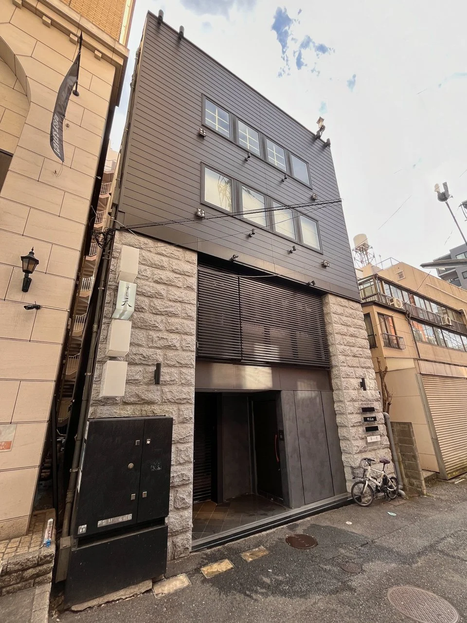NISHIAZABU4416ビル 3階から4階 外観 2
