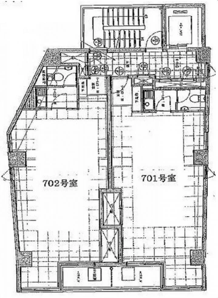 赤坂スバルビル 7 フロア図面 8