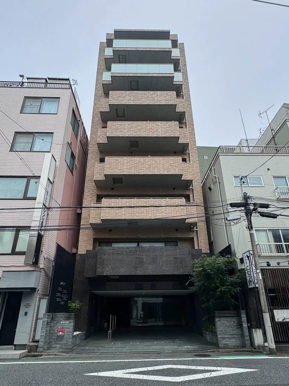 麻布ハウス 2 オフィスビル外観 1