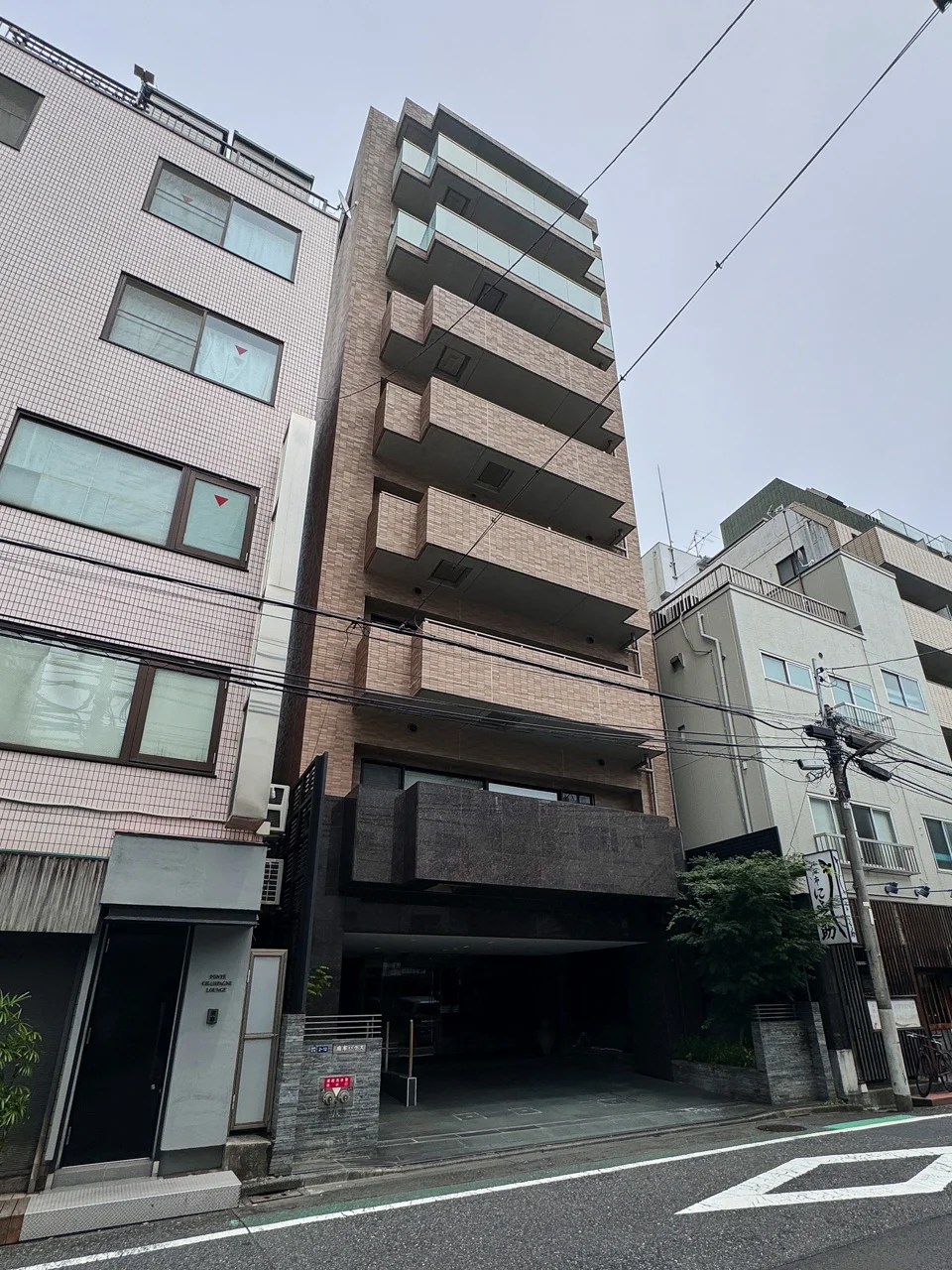麻布ハウス 2 オフィスビル外観 2
