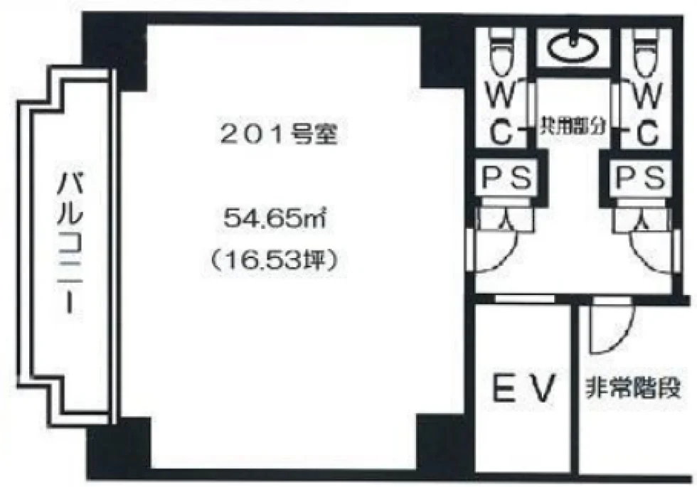 麻布ハウス 2 フロア図面 9
