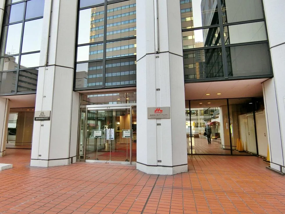 森永プラザビル本館 14 エントランス 4