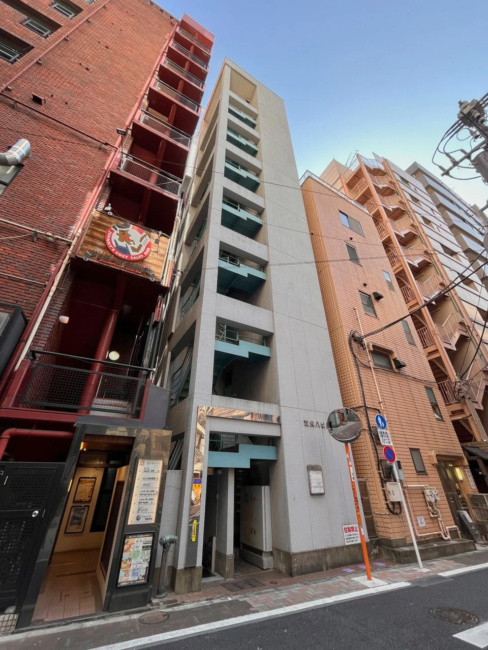 芝虎八ビル 3 オフィスビル外観 1