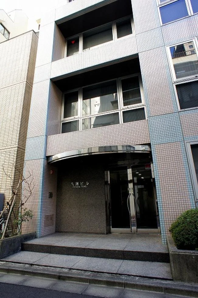 八洲ビル 一棟貸し エントランス 3