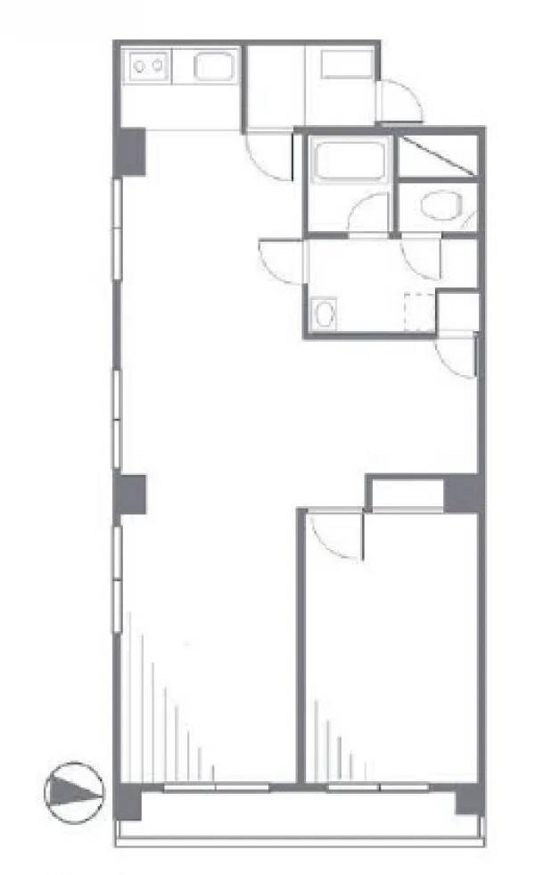 メゾン青山ビル 3 フロア図面 11