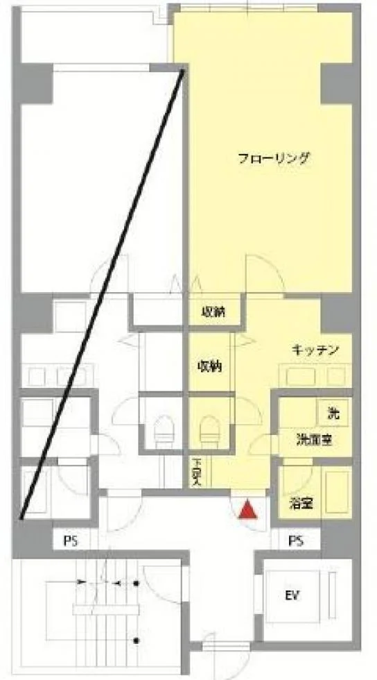 南青山227 6 フロア図面 10