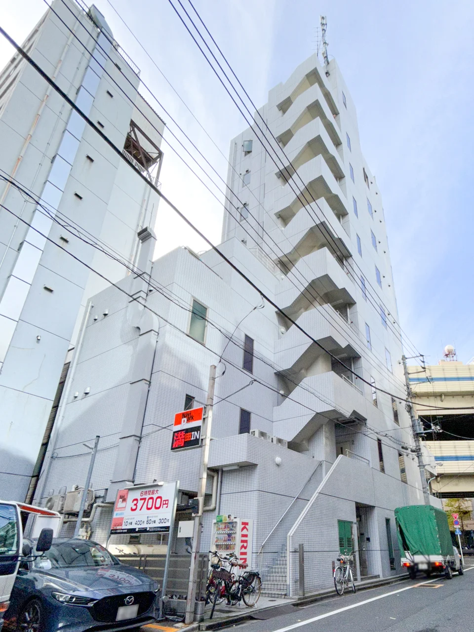 麻布マルカビル 9 オフィスビル外観 2