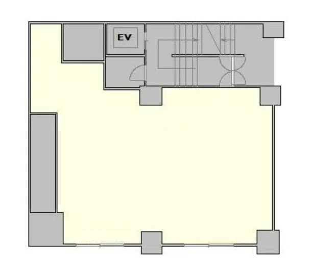 須田ビル本館 1 フロア図面 5