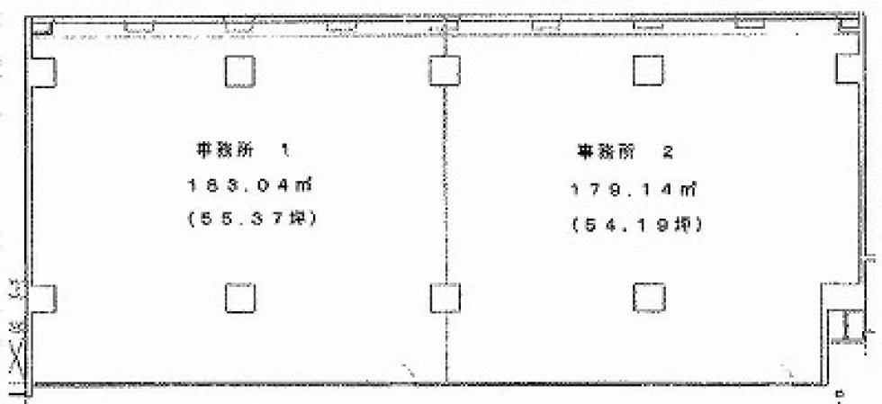 アーバン虎ノ門ビル 2 フロア図面 9
