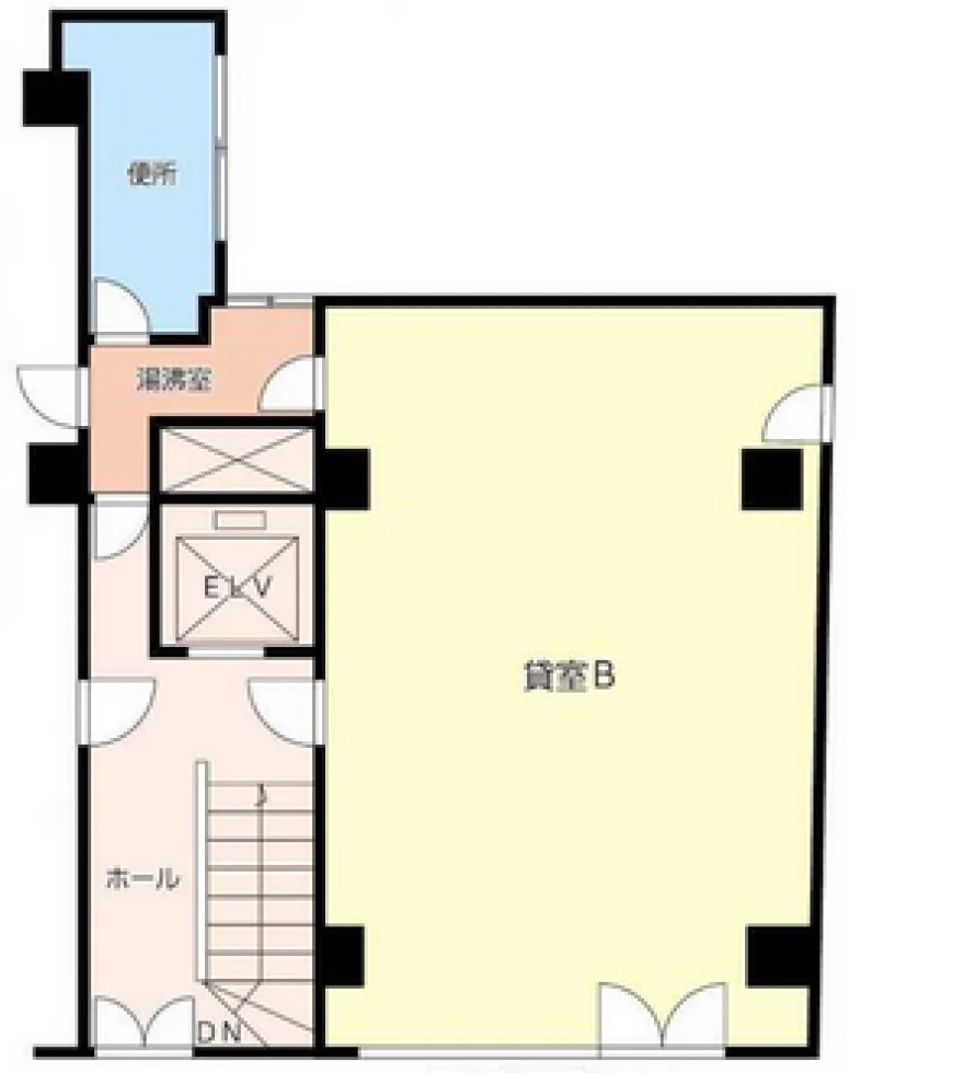 田村町ビル B1 フロア図面 9