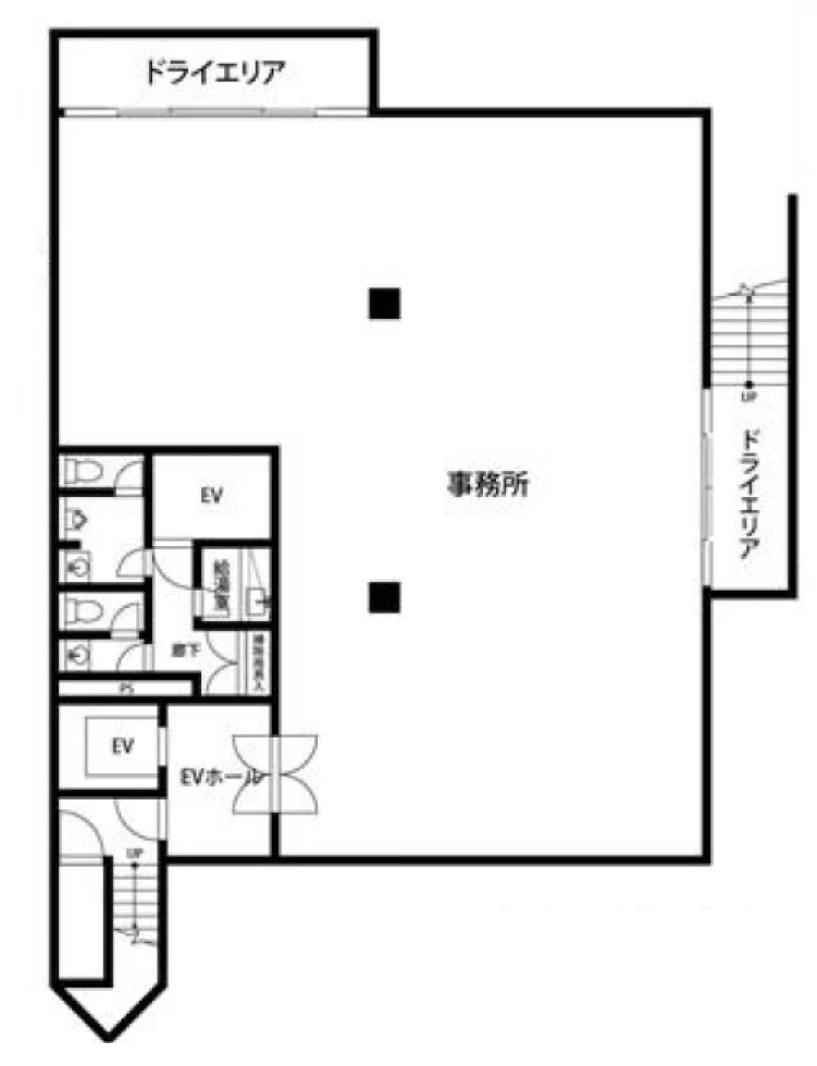 青山SGKビル B1 フロア図面 9