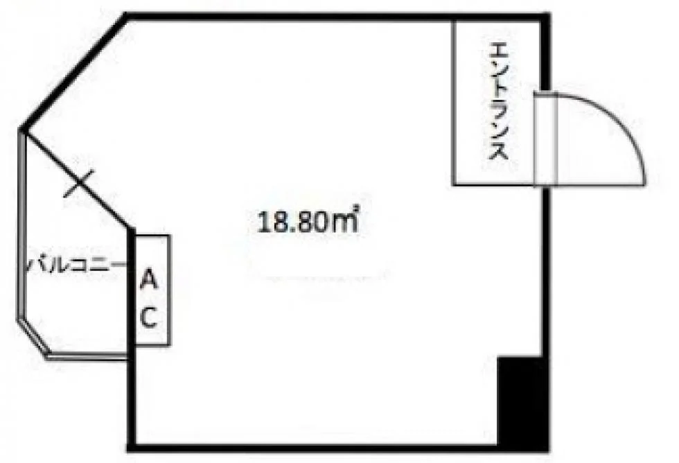 東新橋ビル 4 フロア図面 5