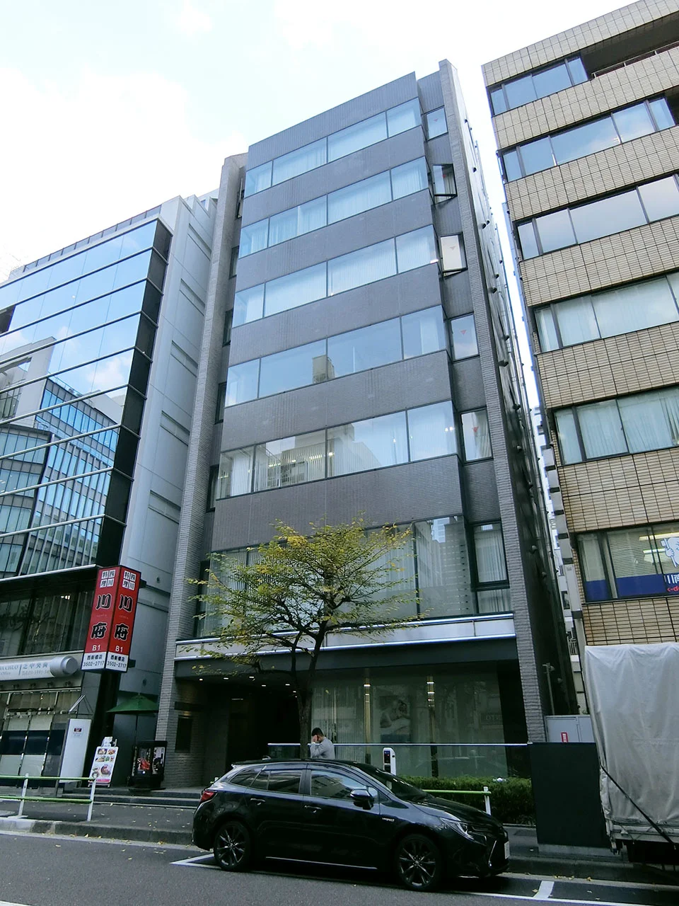 西新橋安田ユニオンビル 6 オフィスビル外観 2