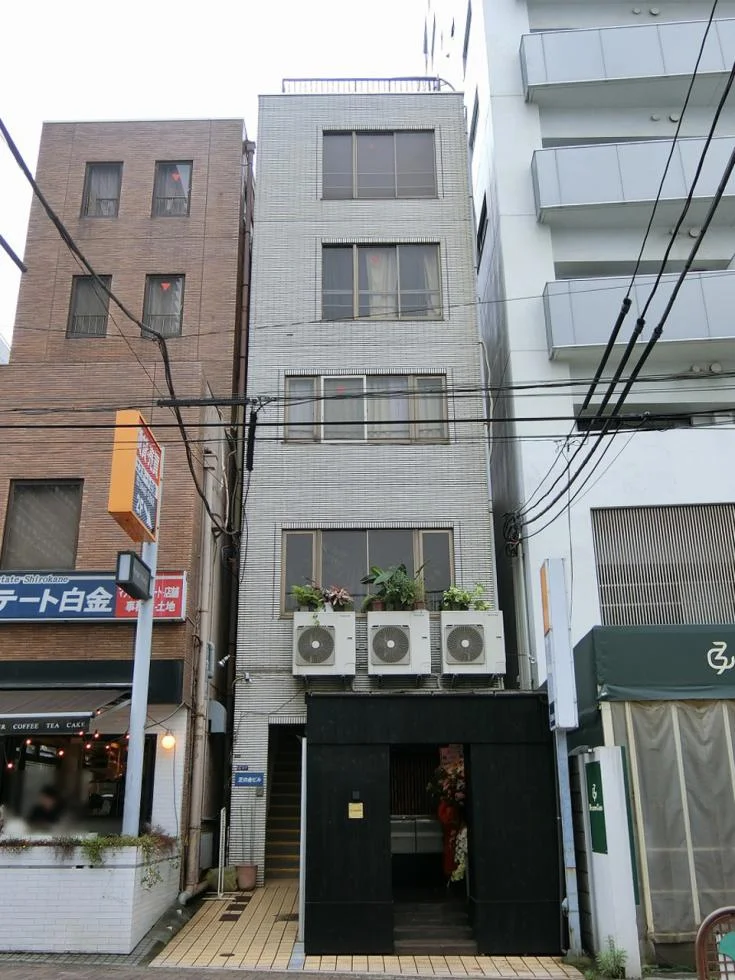 芝白金ビル 1 外観 1