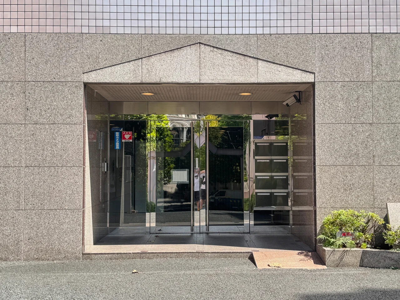 高輪中山ビル 2 ビルエントランス 4