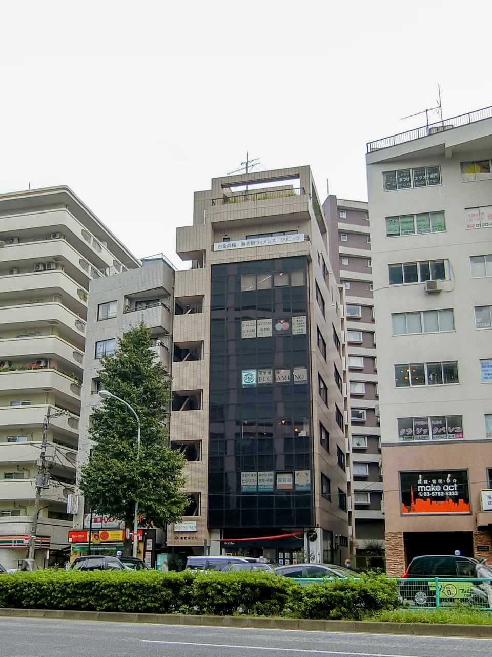 高輪梶ビル 6 外観 2