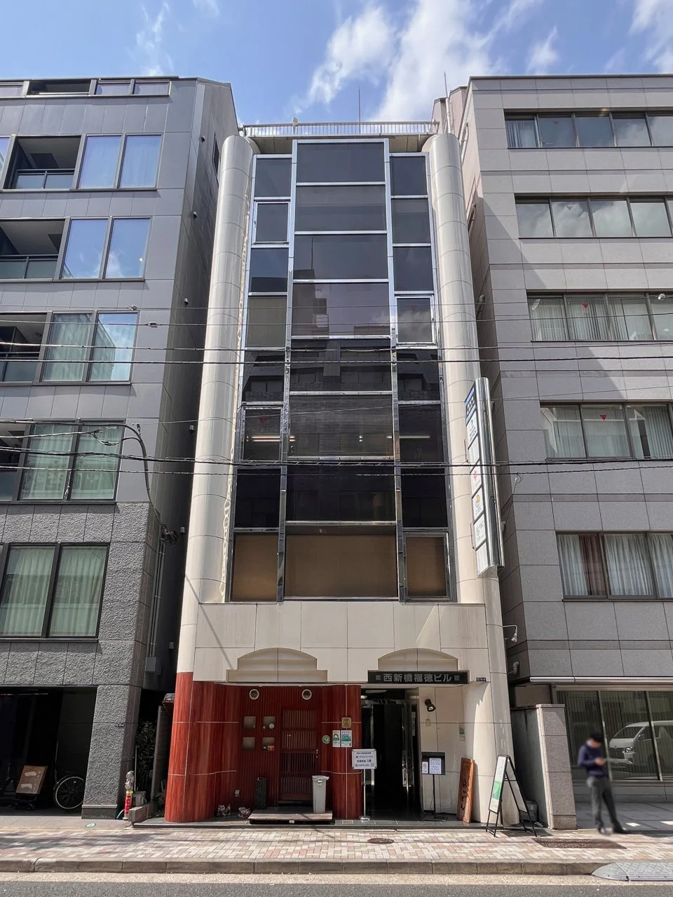 西新橋福徳ビル 4 外観 2