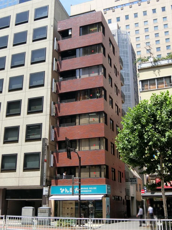 新橋柳屋ビル 6 オフィスビル外観 1