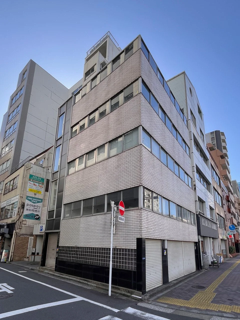 サンブリヂ新橋ビル 4 オフィスビル外観 1