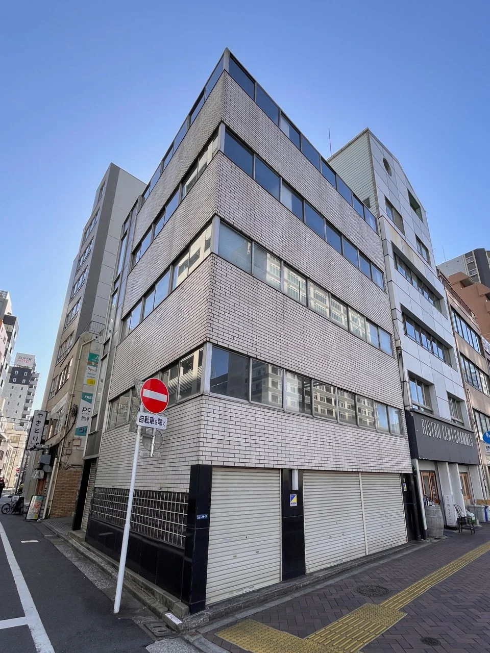 サンブリヂ新橋ビル 4 オフィスビル外観 2