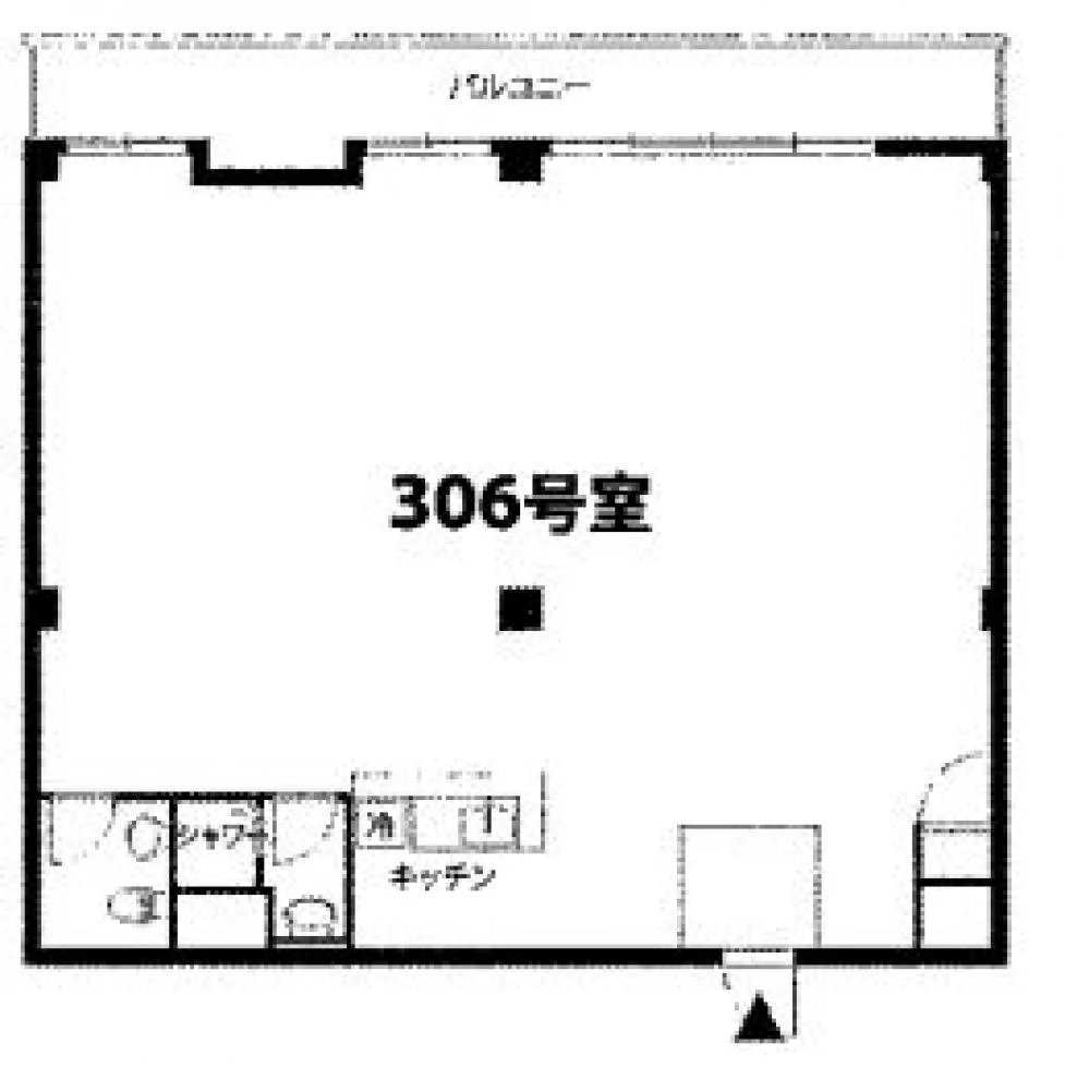 フラット青山 3 フロア図面 9