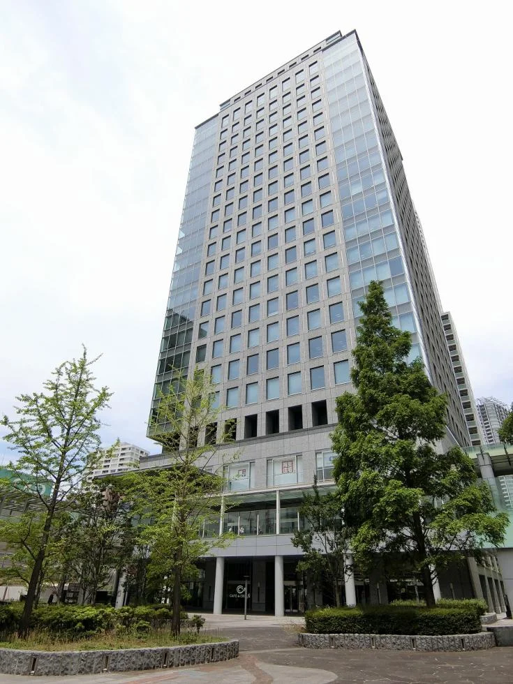 汐留芝離宮ビル B1 オフィスビル外観 1