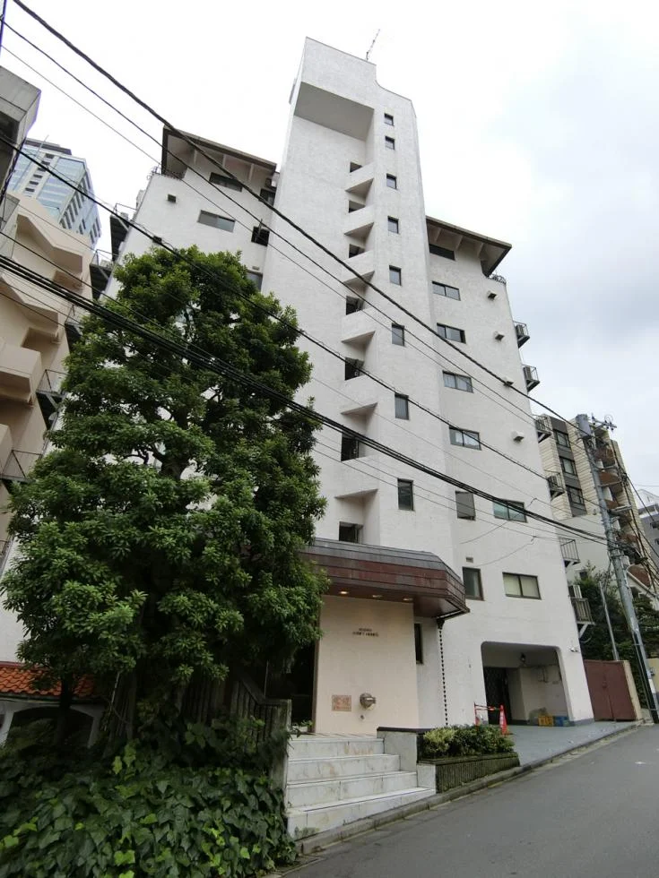 赤坂カムフィーホームズビル 2 外観 1