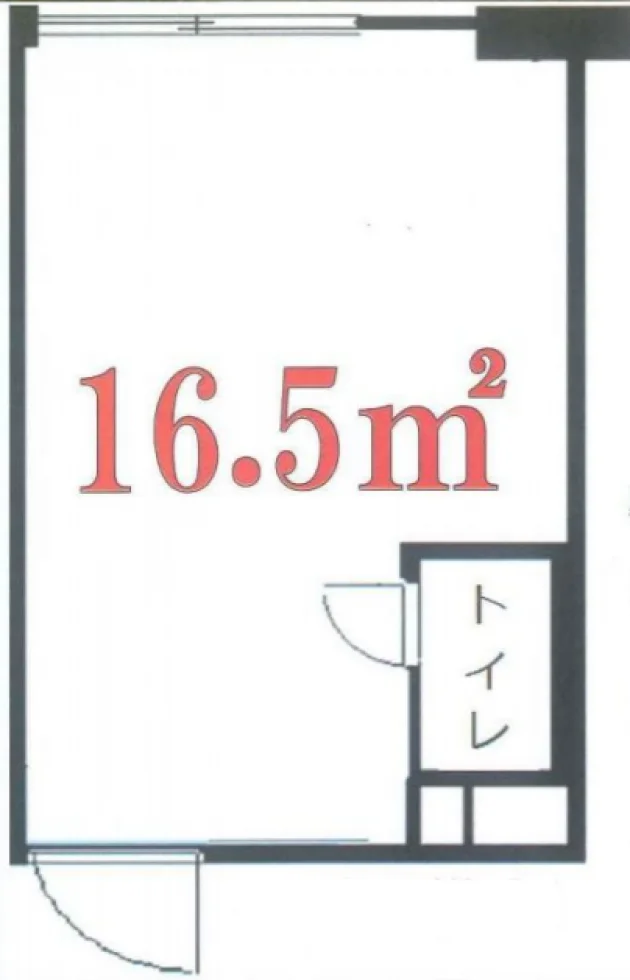 細川ビル 8 フロア図面 9