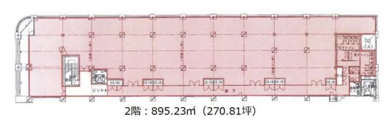 パークコート麻布十番ザ・タワー 2 フロア図面 6