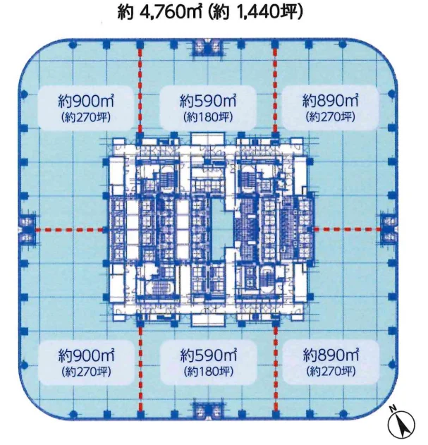 麻布台ヒルズ森JPタワー