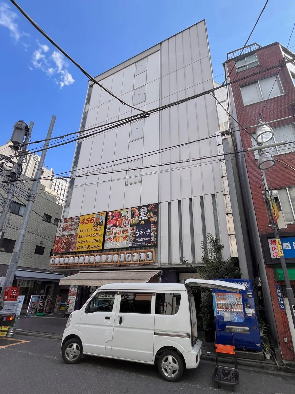 ボクサール新橋ビル B2 外観 2